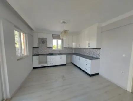 120 M2 Single Storey Detached Unfurnished House For Rent In Muğla Ortaca Okçular