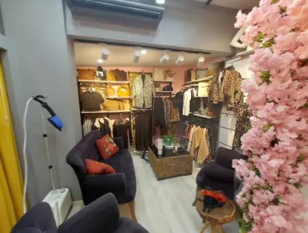 50M2 Women's Clothing Store In Ortaca Center Is For Rent.