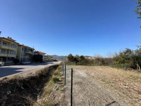 600 M2 Zoned Land For Rent In The Center Of Ortaca