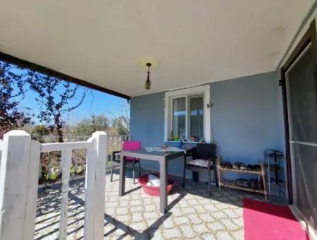 Independent Village House For Sale On 680 M2 Land, 2 1, 81 M2 In Muğla Köyceğiz Kavacasi