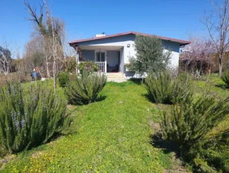 Independent Village House For Sale On 680 M2 Land, 2 1, 81 M2 In Muğla Köyceğiz Kavacasi