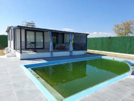 Muğla Ortaca Okçular 2 1 Single Storey Detached Prefabricated House For Rent