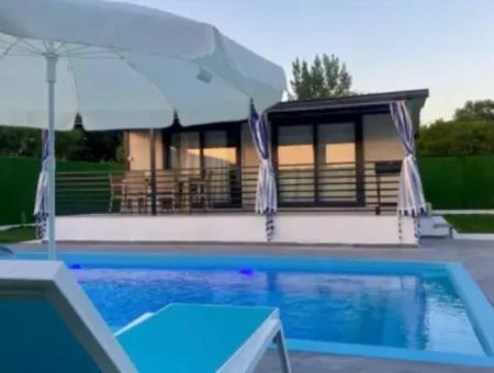 Muğla Ortaca Okçular 2 1 Single Storey Detached Prefabricated House For Rent