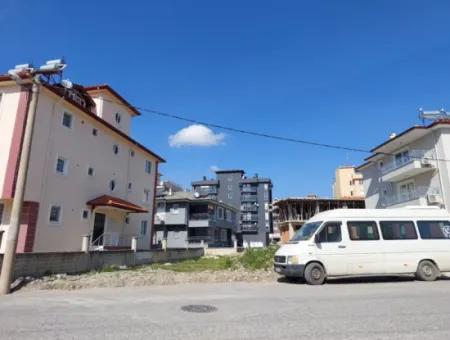 405 M2 Land With 3 Floors Allowed On The Street At The Entrance Of Ortaca Karaburun