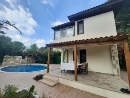 85 M2 2 1 Duplex With Swimming Pool On 310 M2 Plot In Dalyan, Muğla