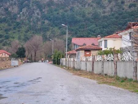 Tourism Zoned Land For Sale In Dalyan, Close To The Channel