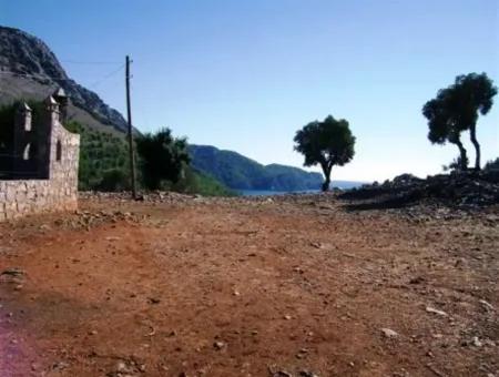 Mugla Dalaman Incebel Land With Sea And Lake Views For Sale