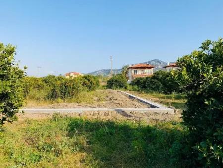 830 M2 Plot For Sale Bargain In Dalyan