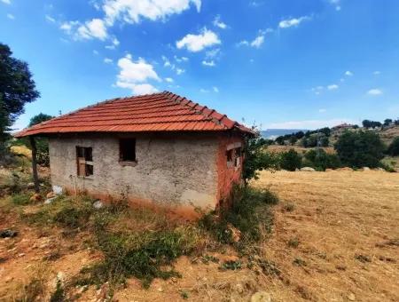 7 350 M2 Detached Land And House For Sale Or In Exchange With Apartment In Çameli Cevizli