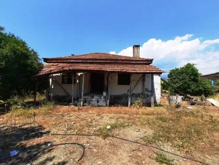 Village House For Sale In Koycegiz Dalyan Village