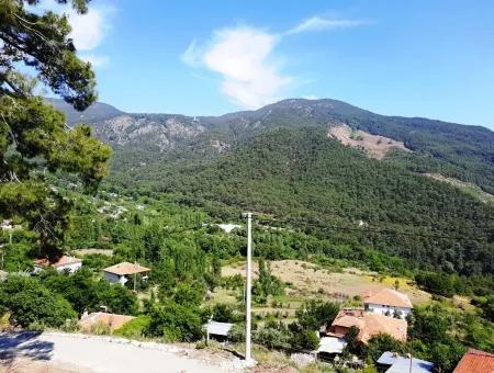 Köycegiz Yayla, Agla Village For Sale Detached Land Suitable For Investment With Lake View