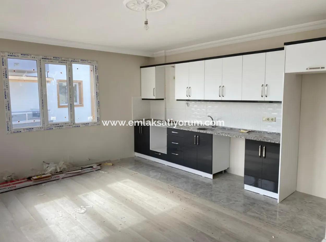 Ortaca Karaburunda 90 M2 2+1 Sıfır Giriş Kat Daire