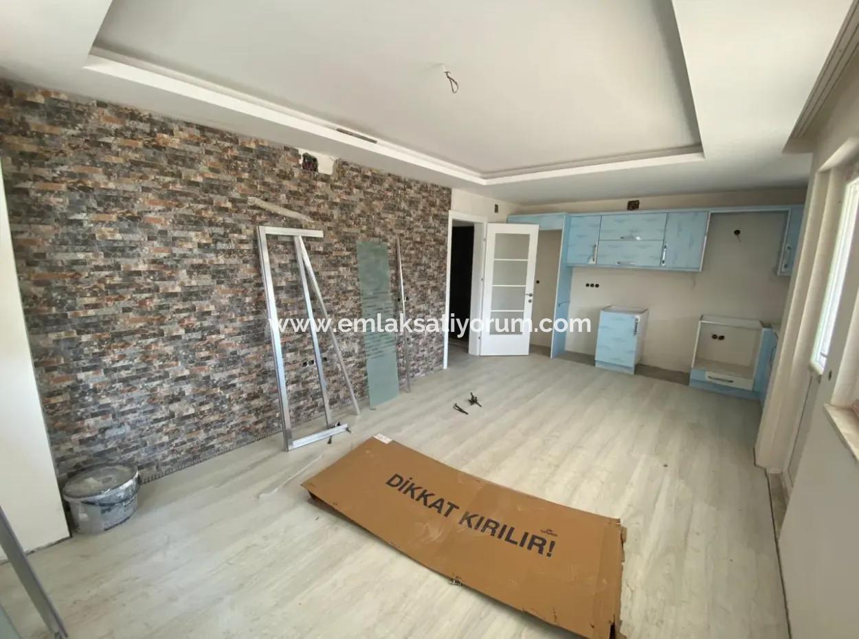 Ortaca Karaburunda Satılık 2+1 Sıfır Giriş Kat Daire