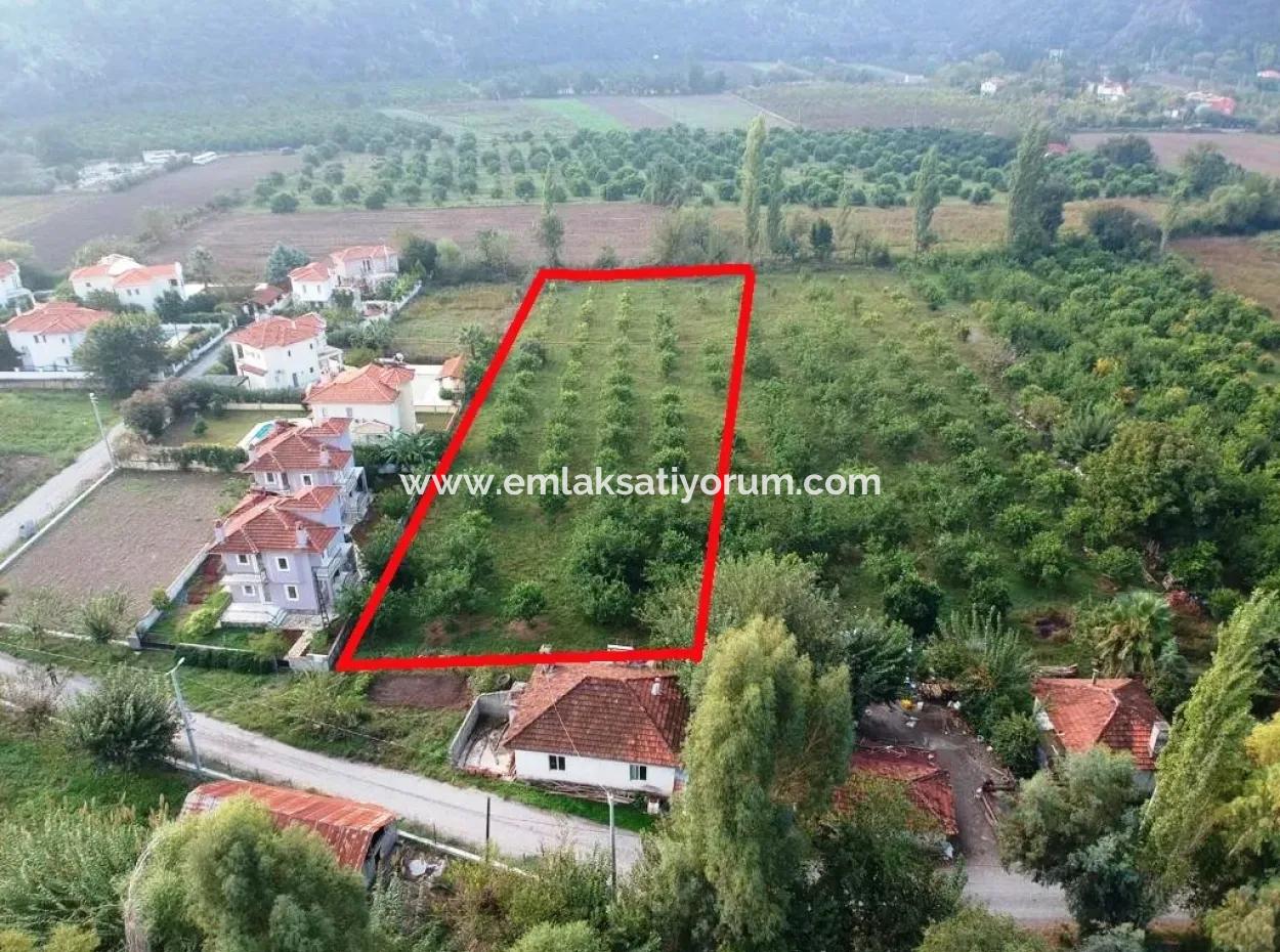 Muğla Okçular Marmarlıda 4.000M2 İmar Planı İçinde Arsa Yatırıma Uygun Satılık