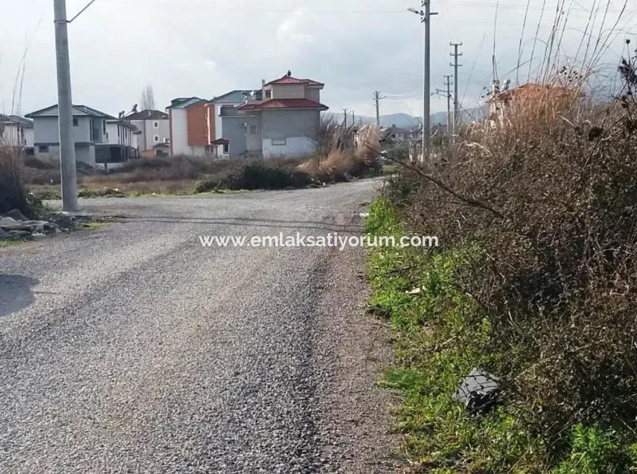 Muğla Dalaman Kargınkürü De 530 M2 Konut İmarlı Arsa Satılık