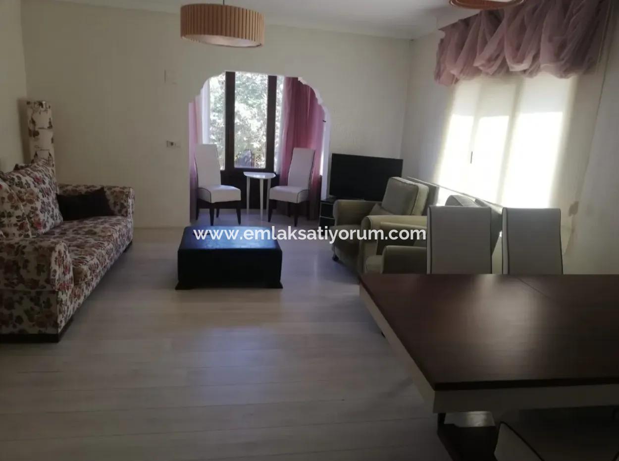 Dalyanda Eşyalı Kiralık Çatı Dubleks