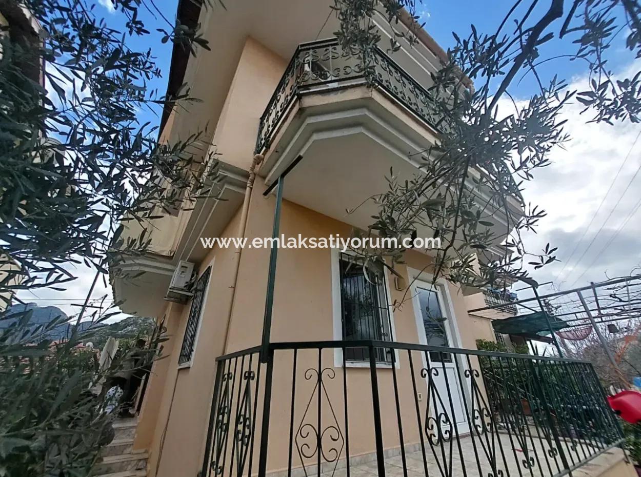 Muğla Dalyan Merkezde Kiralık 1+1 Eşyalı Daire