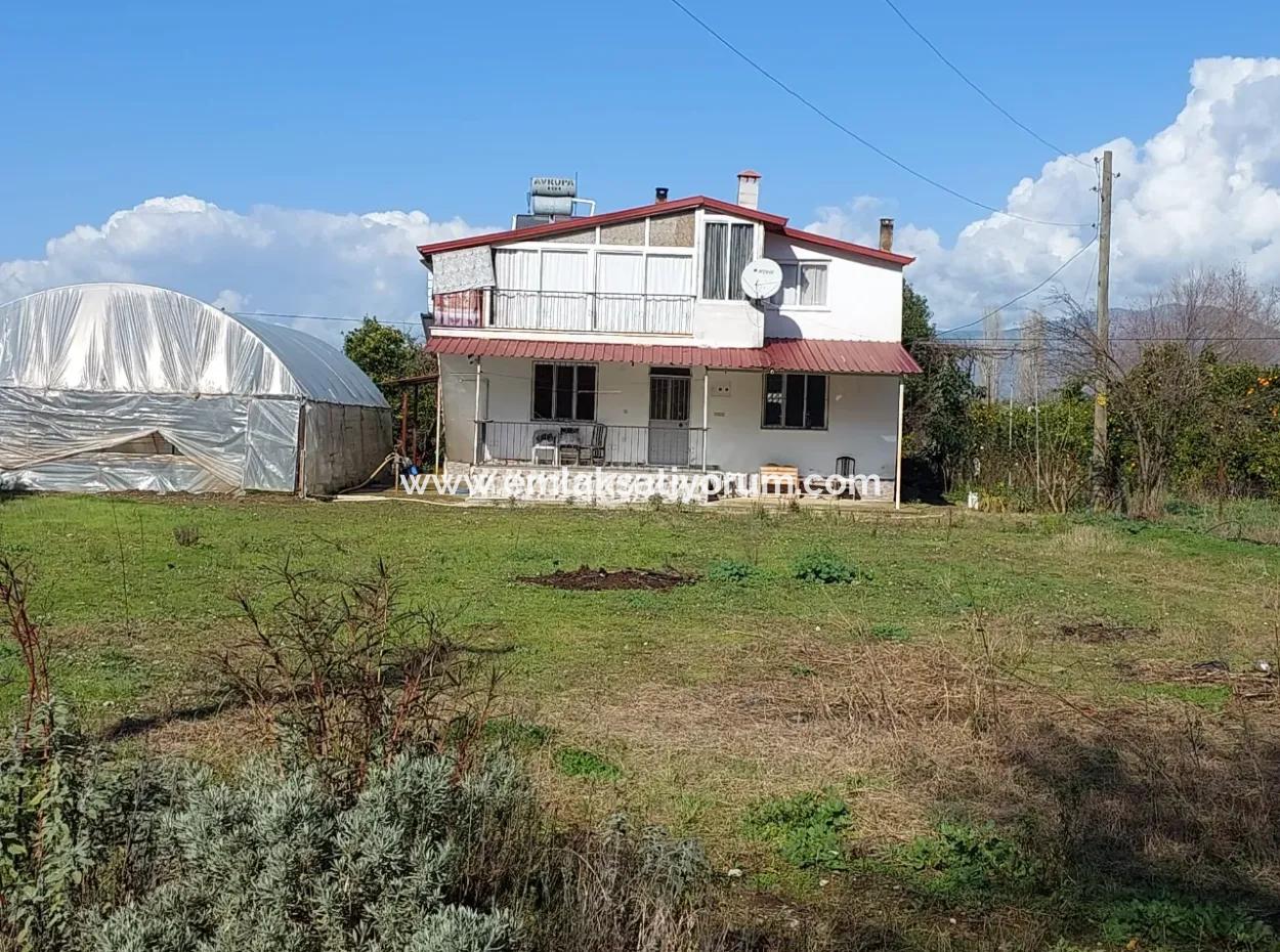 Muğla Köyceğiz Kavakarasında  2 Katlı Müstakil Daireler Toplu Olarak Satılık