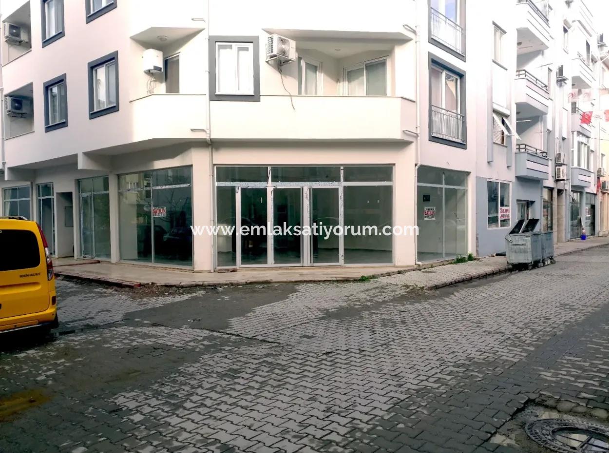 Dalaman Merkezde 65 M2 Ve 100 M2 Dükkan Satılık