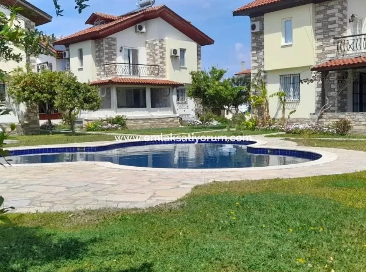 Muğla, Ortaca, Dalyanda Bağımsız Ve Bakımlı  4+1 Dubleks Villa Satılık