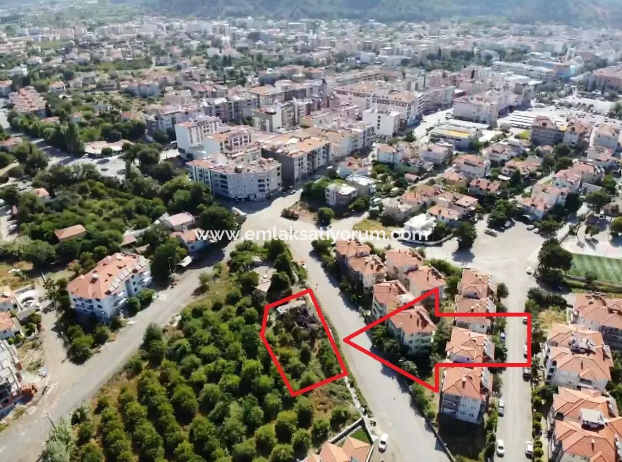 Merkezde 600 M2 Arsa Kiralık