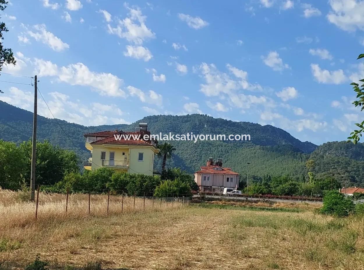 Dalyan Okçularda 671 M2 Müstakil Arsa Satılık