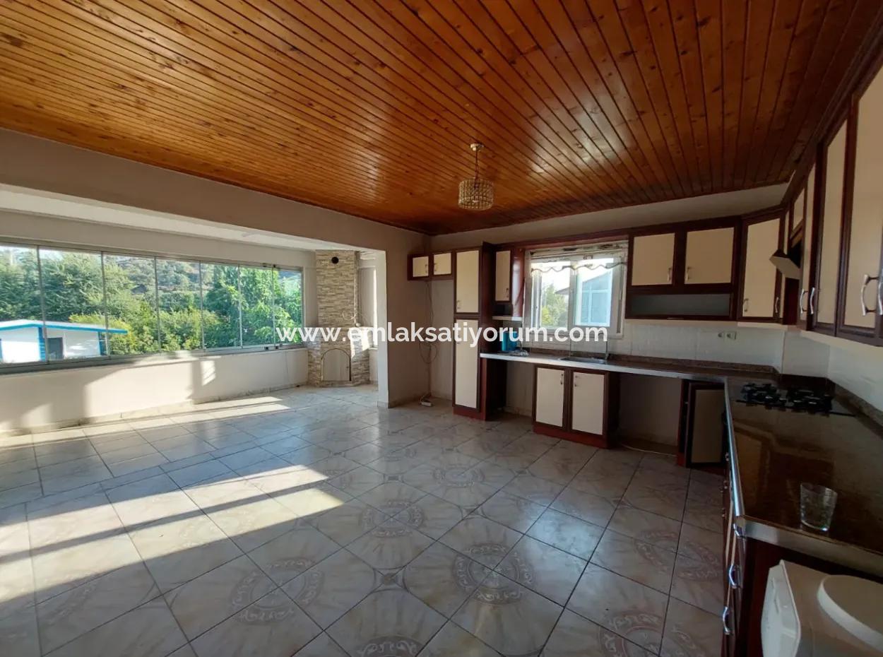 Muğla Dalyan Eskiköy' De Doğanın Kalbinde 3+1 Eşyasız Geniş Daire Yıllık Kiralık