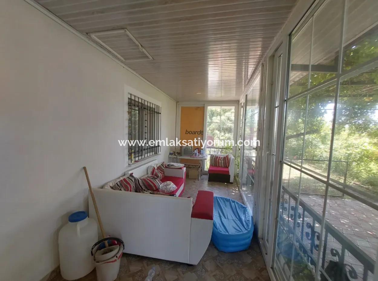 Muğla Ortaca Gölbaşında 100 M2 2+1 Eşyalı Müstakil Ev Kiralık