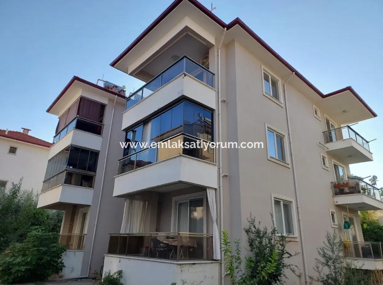 Ortaca Cumhuriyetde 1+1 Eşyalı Daire Kiralık