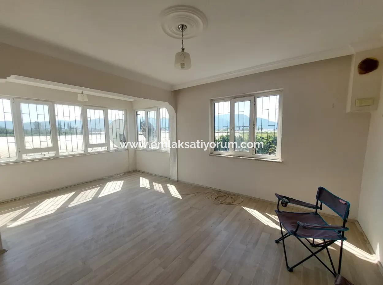 Muğla Ortaca Eskiköy De 120M2,  3+1 Bahçeli Kiralık Daire