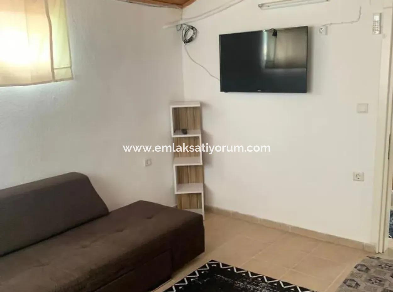 Muğla Dalyan Gürpınarda Eşyalı 1+1 Çatı Katı Daire Kiralık