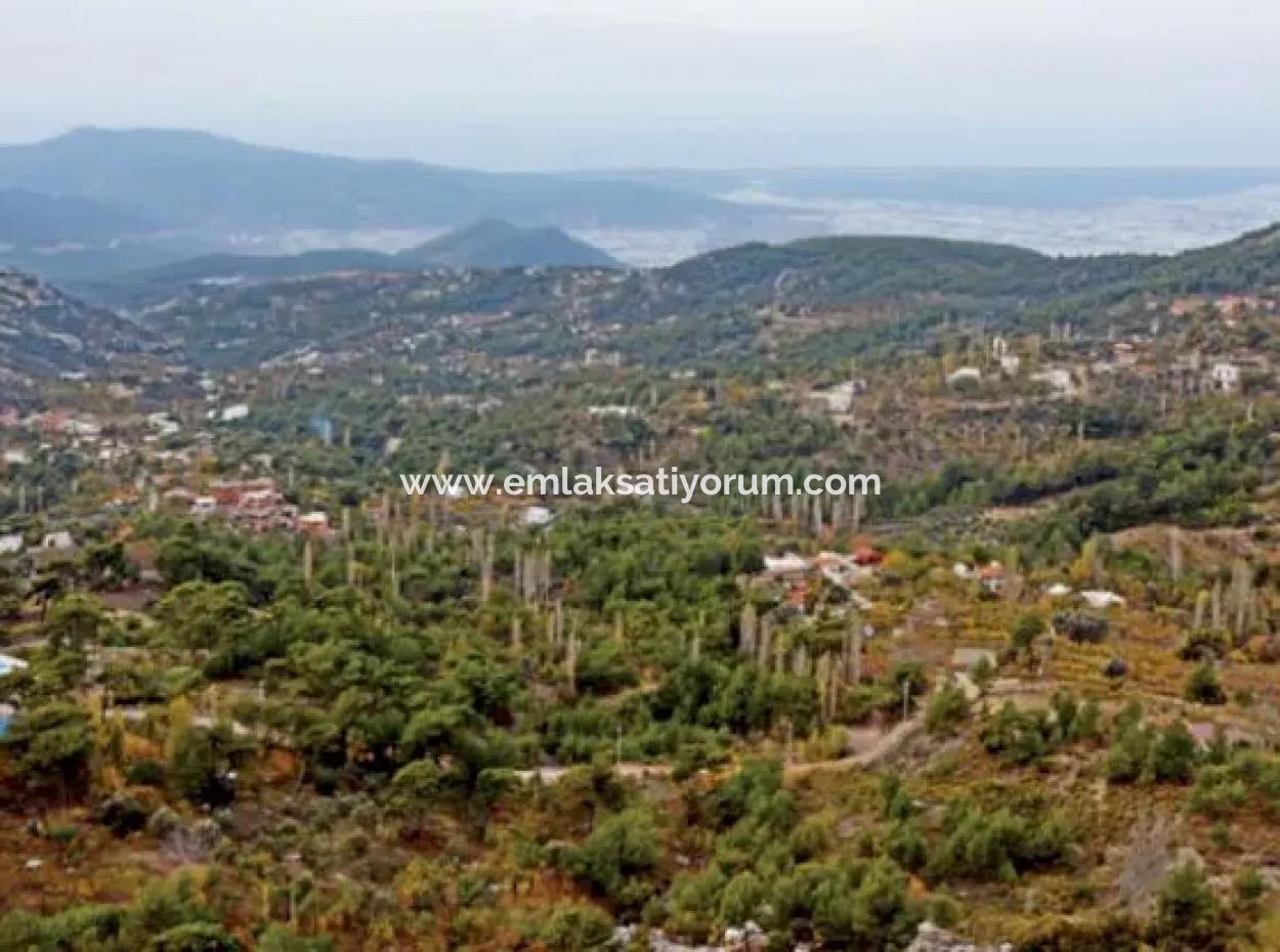 Antalya Kaş Kalkan İslamlarda Satılık 12 300 M2 Yatırıma Uygun Arazi