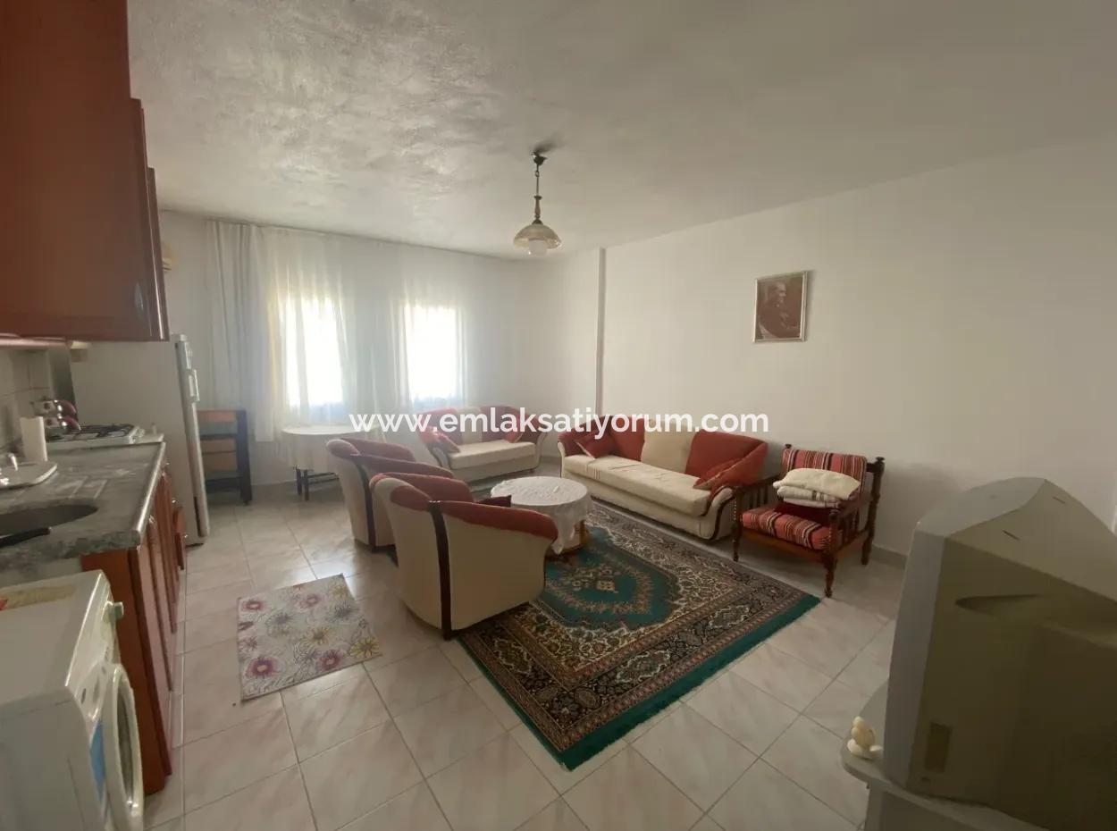 Muğla Dalyan Merkezde Eşyalı 1+1 Daire Kiralık