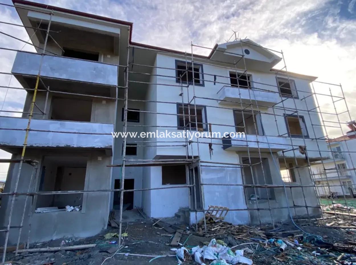 Ortaca Karaburunda 1+1 62 M2 Sıfır Daireler Satılık.