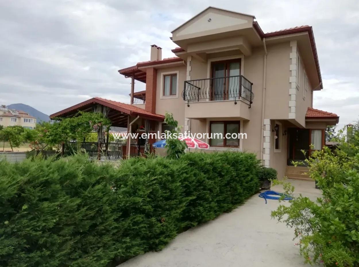 Muğla Ortacada Satılık 4+1 Müstakil Villa