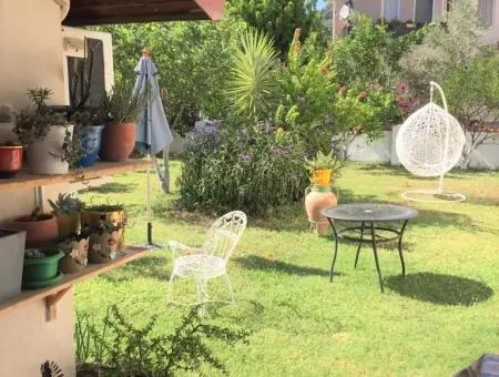 Dalyanda Kiralık Giriş Kat Eşyalı 1+1 Daire