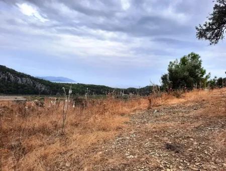 Muğla Sarıgermede Satılık Deniz Manzaralı Arsalar