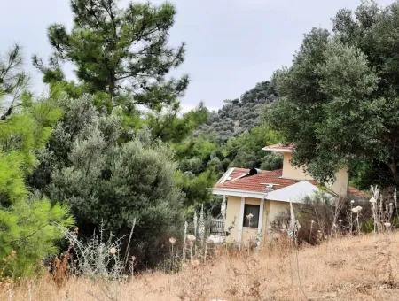 Muğla Sarıgermede Satılık Deniz Manzaralı Arsalar