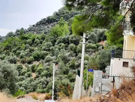 Muğla Sarıgermede Satılık Deniz Manzaralı Arsalar