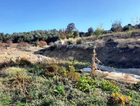 Denizli Çameli Kızılyakada Doğa Manzaralı Kelepir Arazi Ve Köy Evi Satılık