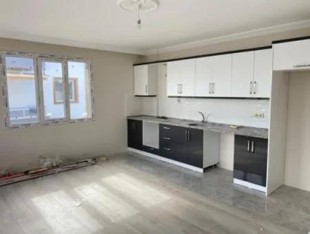 Ortaca Karaburunda 90 M2 2+1 Sıfır Giriş Kat Daire