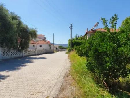 Muğla Ortaca Dikmekavak Mahallesinde 1063 M2 İmarlı Arsa Satılık