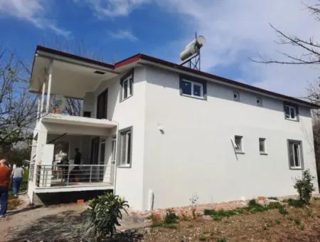 Muğla Ortaca Kemaliyede 1157 M2 Arazide 2 Katlı Müstakil Ev Satılık