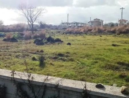 Muğla Dalaman Kargınkürü De 530 M2 Konut İmarlı Arsa Satılık