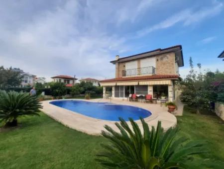 Mugla Dalyan Da Yüzme Havuzlu Lüx Müstakil  4+1 Villa Satılık