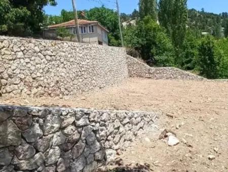 Denizli Çameli Ayvacık Da Satılık Müstakil  442 M2 İmarlı Arsa