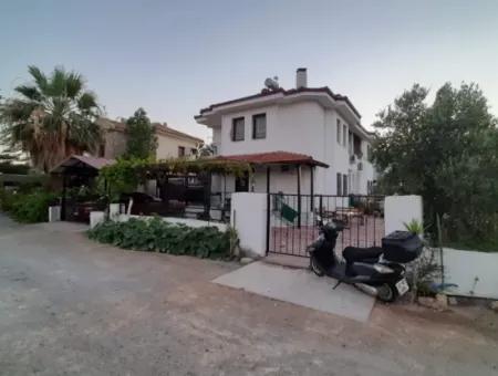 Muğla Ortaca Dalyan Da Bahçeli 3+1 Kiralık Müstakil Villa