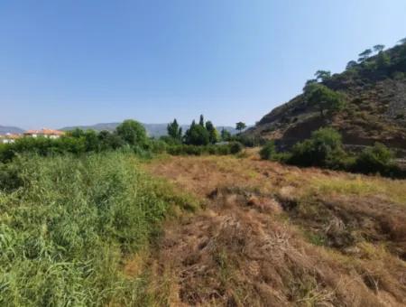 Mugla  Ortacada 768 M2 % 30 2 Kat İmarlı Arsa Satılık