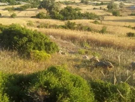 Seydikemer Boğaziçinde Satılık Deniz Manzaralı Arazi