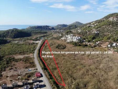 Ortaca Sarıgerme De 5 Yıllık Kiralık Su Kenarı Arazi